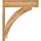 Ekena Millwork Thorton Block Rough Sawn Outlooker, Western Red Cedar, 8"W x 32"D x 36"H OUT08X32X36THR05RWR - alternate 4